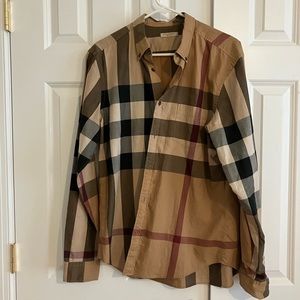 Burberry men’s shirt